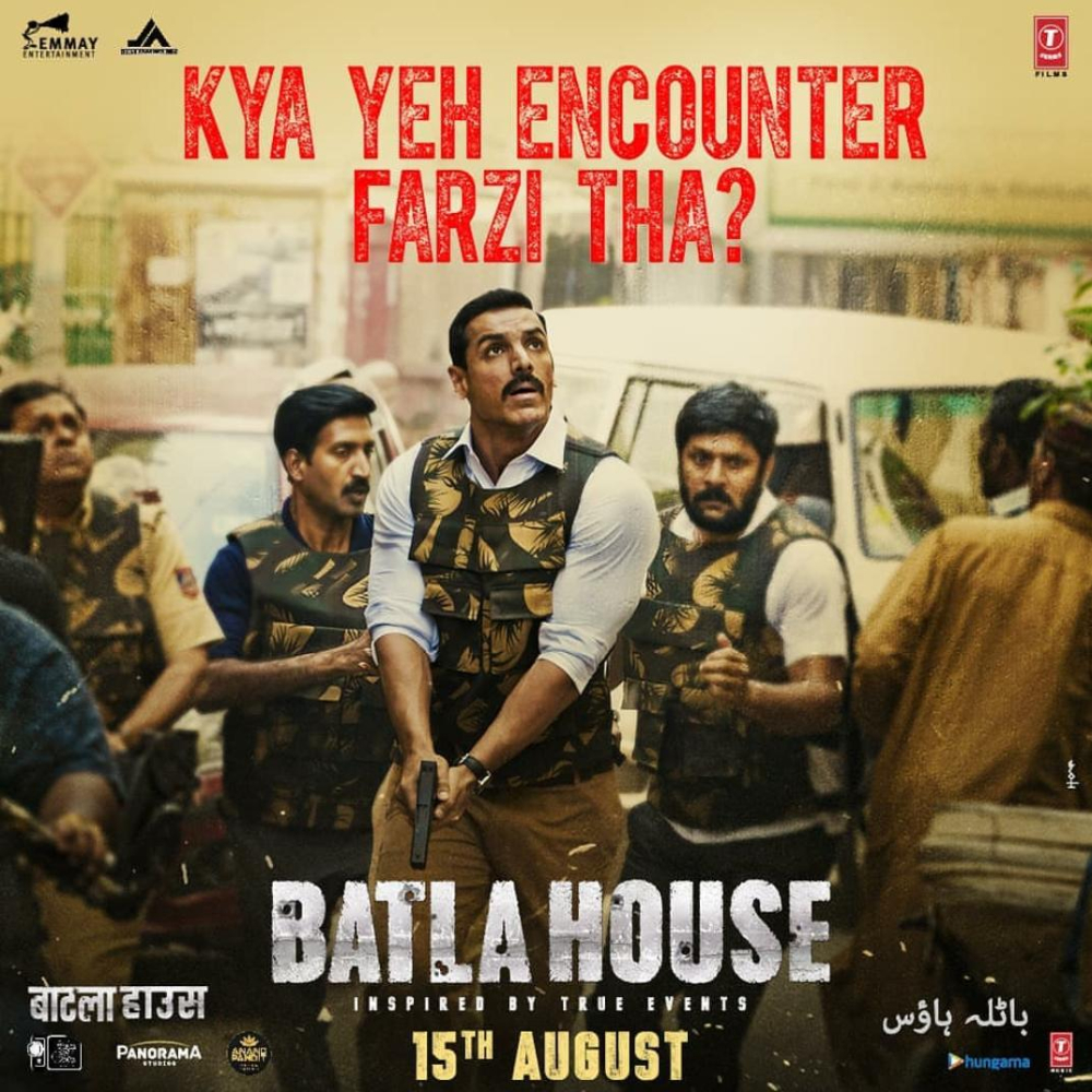 Batla House Box Office Collection Day 9: John Abraham's film sees a growth in numbers on second Friday Batla House Box Office Collection Day 9: John Abraham's film sees a growth in numbers on second Friday