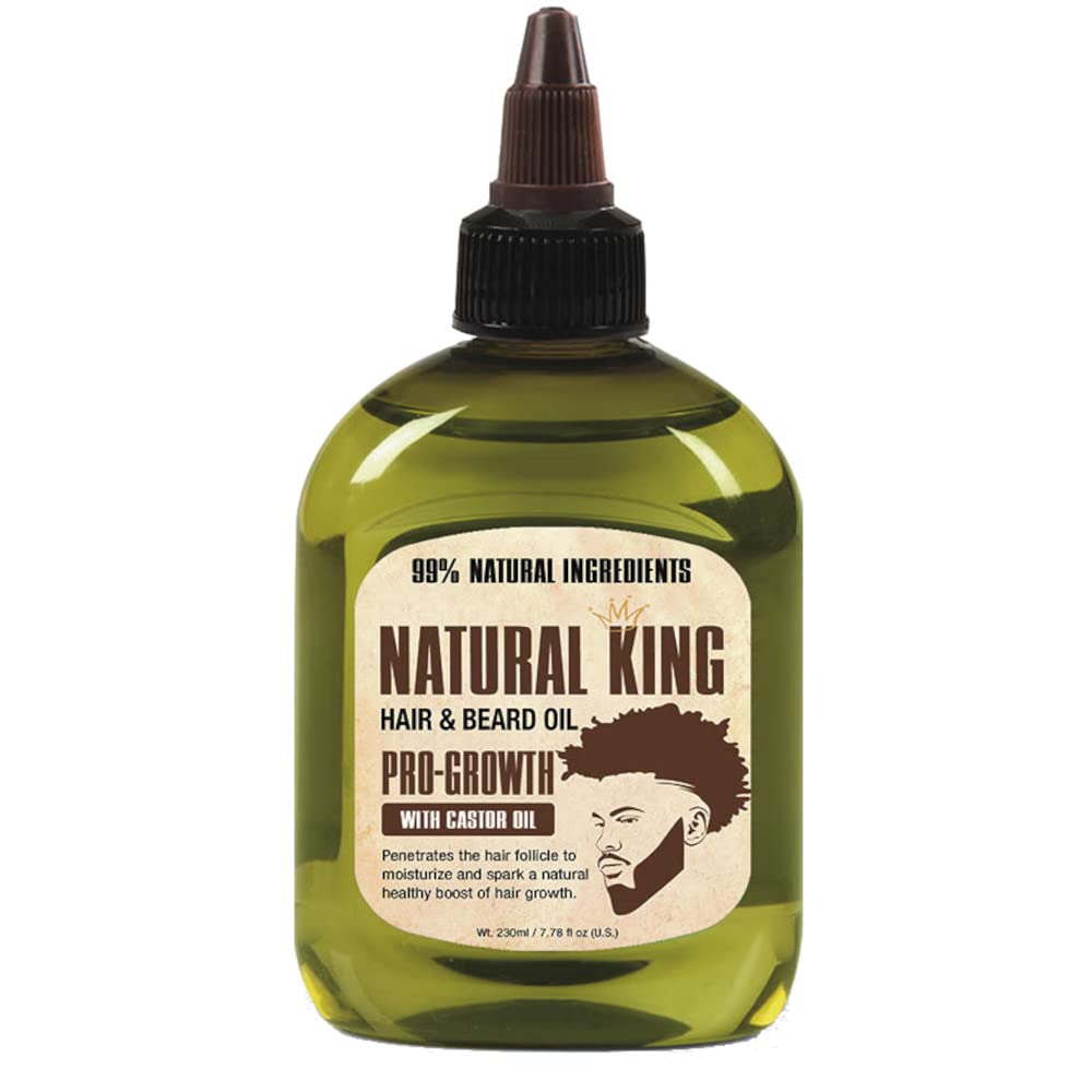 Natural King Hair & Beard Oil Pro-Growth