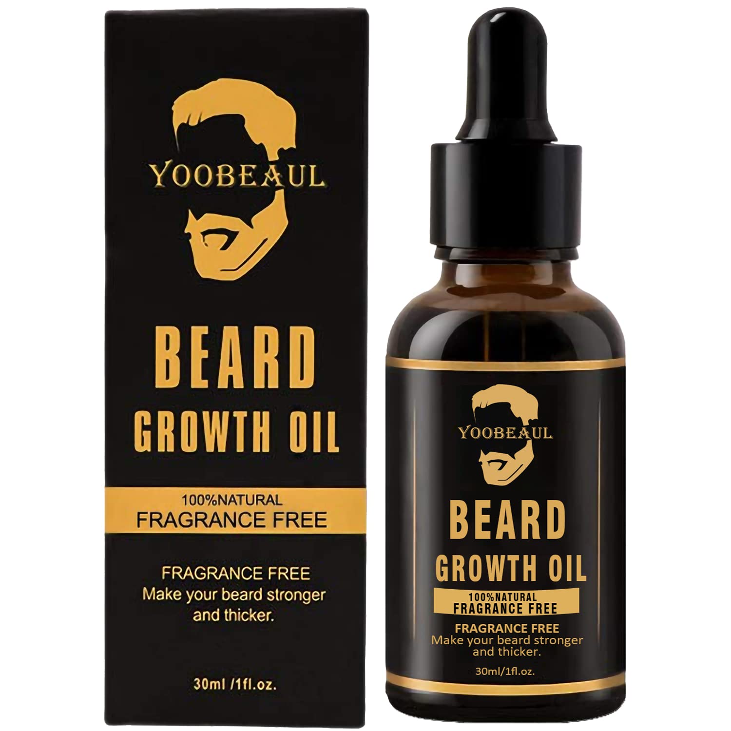 YOOBEAUL Óleo para crescimento de barba 