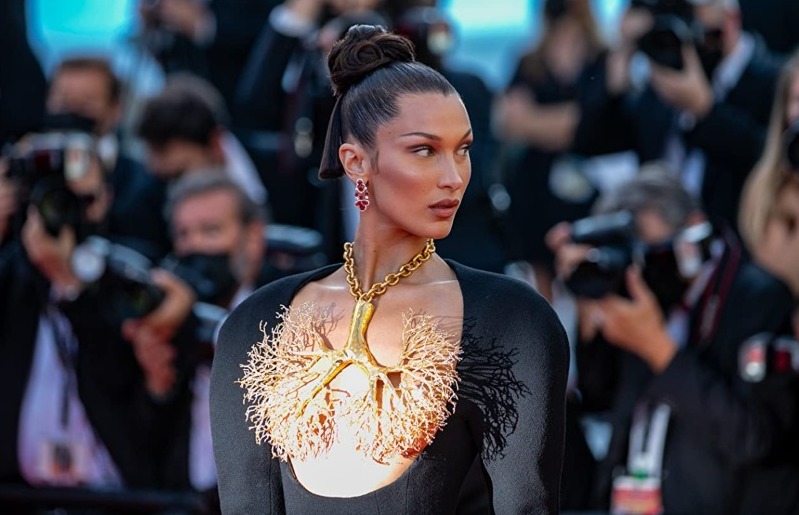 Bella Hadid in Cannes Film Festival