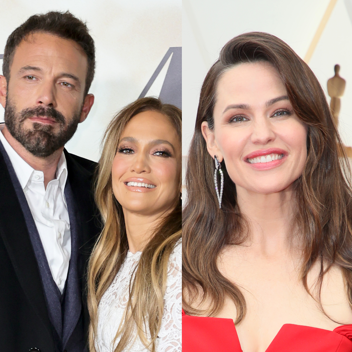 Here's what Ben Affleck's exwife Jennifer Garner was up to as he was