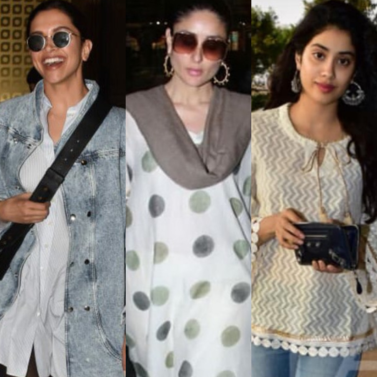 Deepika Padukone, Kareena Kapoor, Janhvi Kapoor: Top 10 Airport looks of 2019 which you just cannot miss Deepika Padukone, Kareena Kapoor, Janhvi Kapoor: Top 10 Airport looks of 2019 which you just cannot miss
