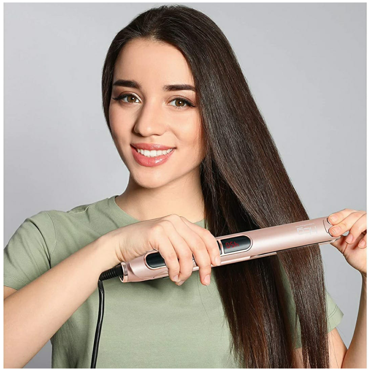 Hair straightener with steam фото 99