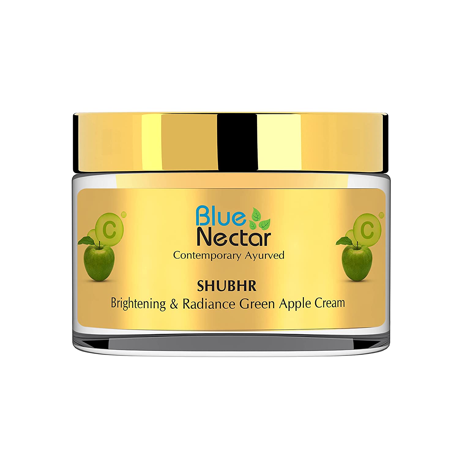 Crema facial con vitamina C natural Blue Nectar Crema facial con vitamina C natural Blue Nectar - Mejores cremas para manchas en la cara