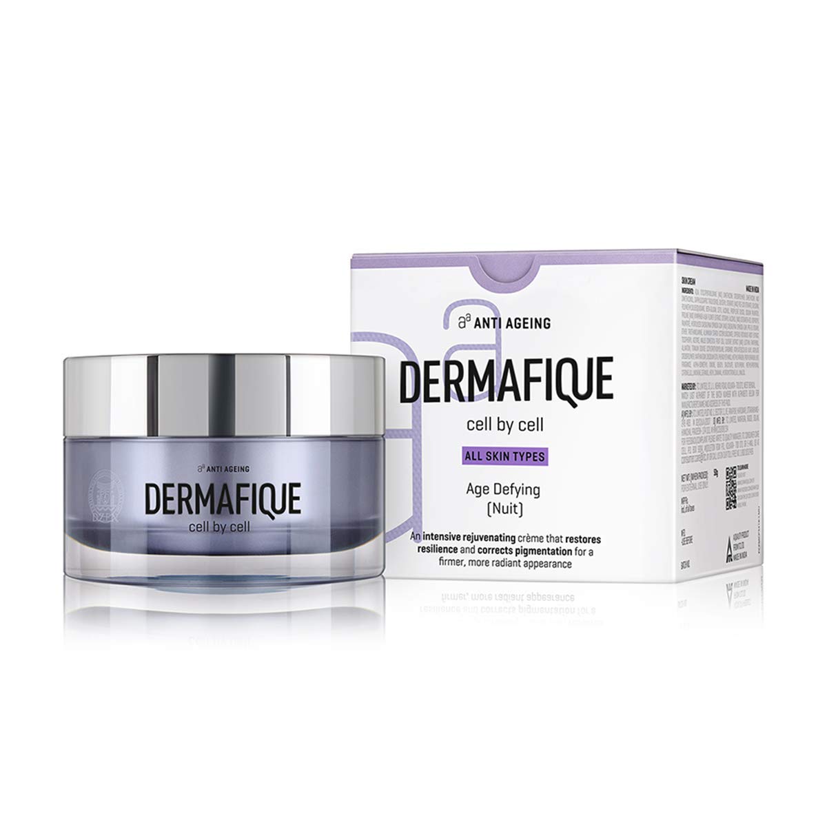 Dermafique Age Defying Nuit Crema Regeneradora Dermafique Age Defying Nuit Crema Regeneradora - -Mejores cremas para manchas en la cara