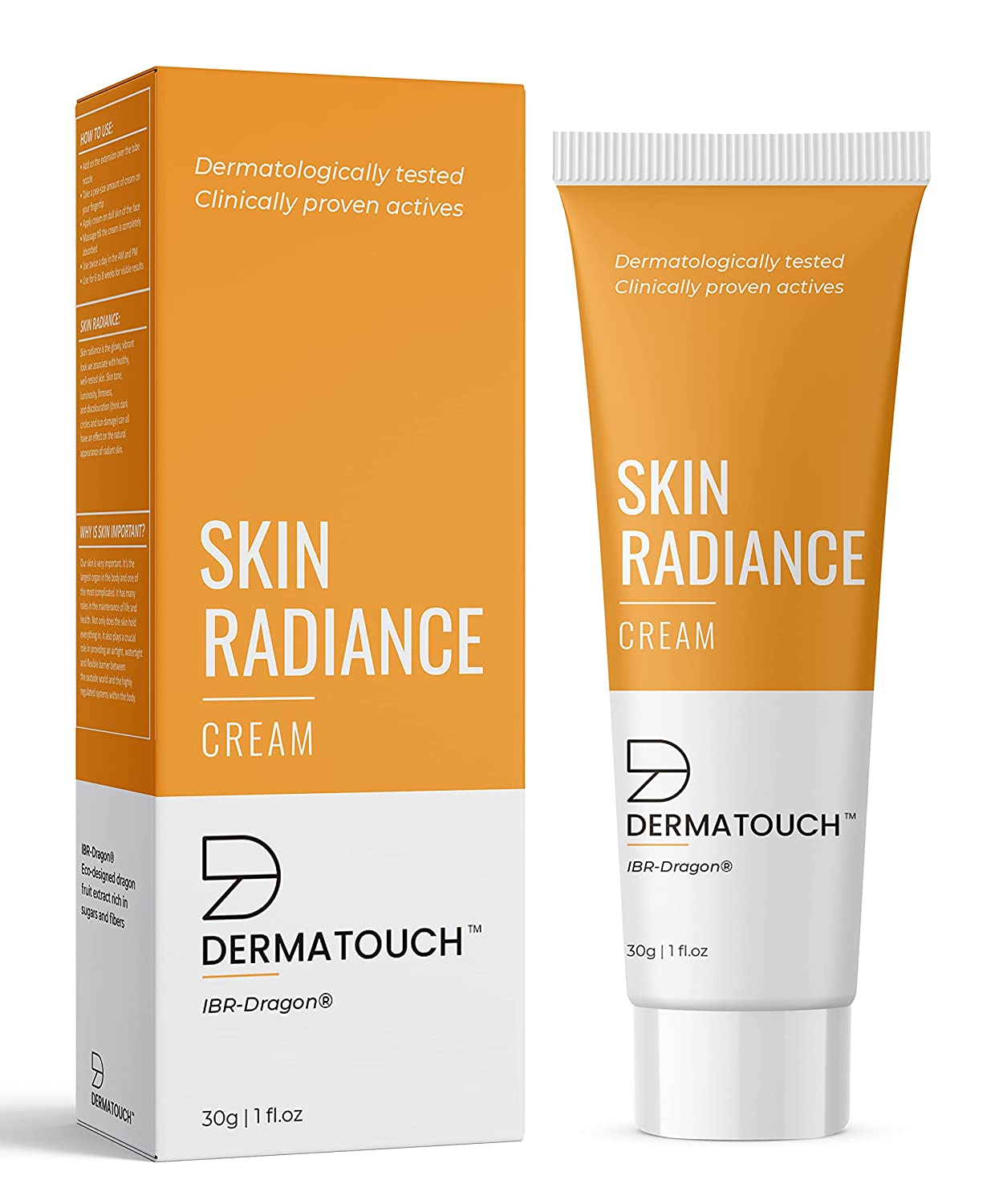 Crema de luminosidad para la piel DERMATOUCH Crema de luminosidad para la piel DERMATOUCH