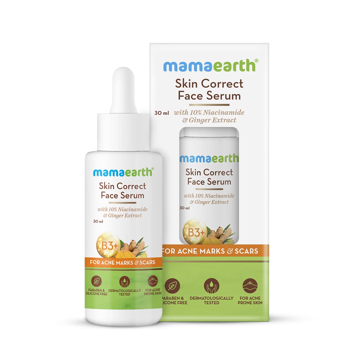 Suero facial corrector de la piel de Mamaearth Suero facial corrector de la piel de Mamaearth