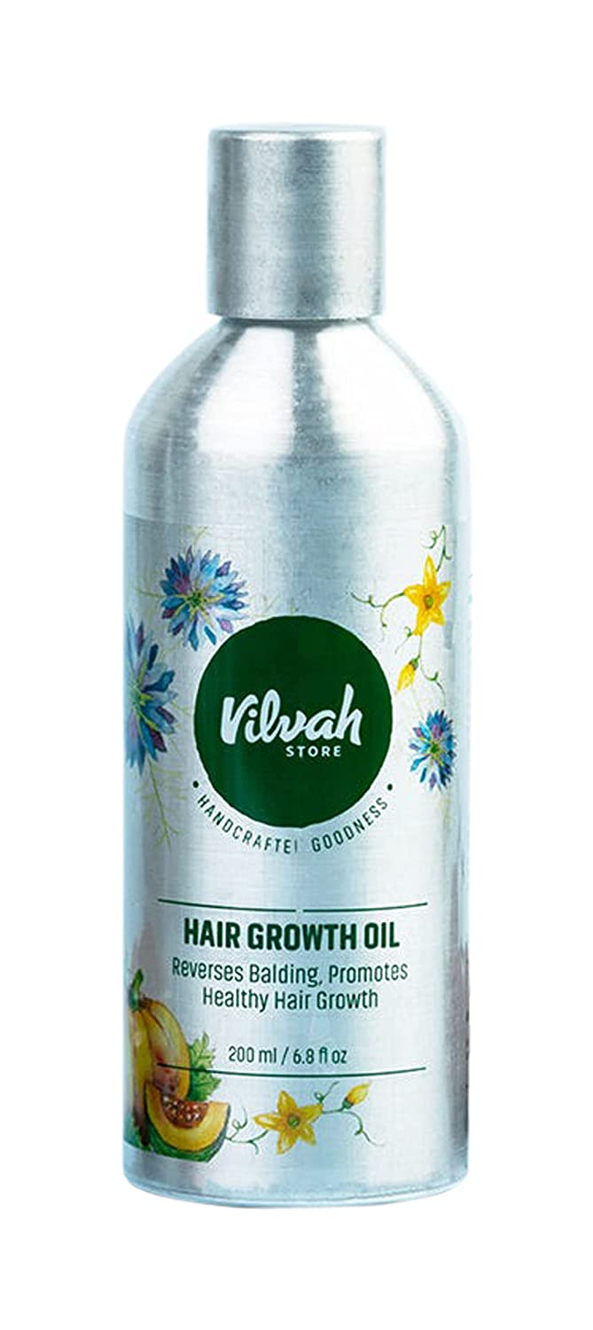 Natural Hair Growth Oil for Hair Loss Thickness Fast India  Ubuy