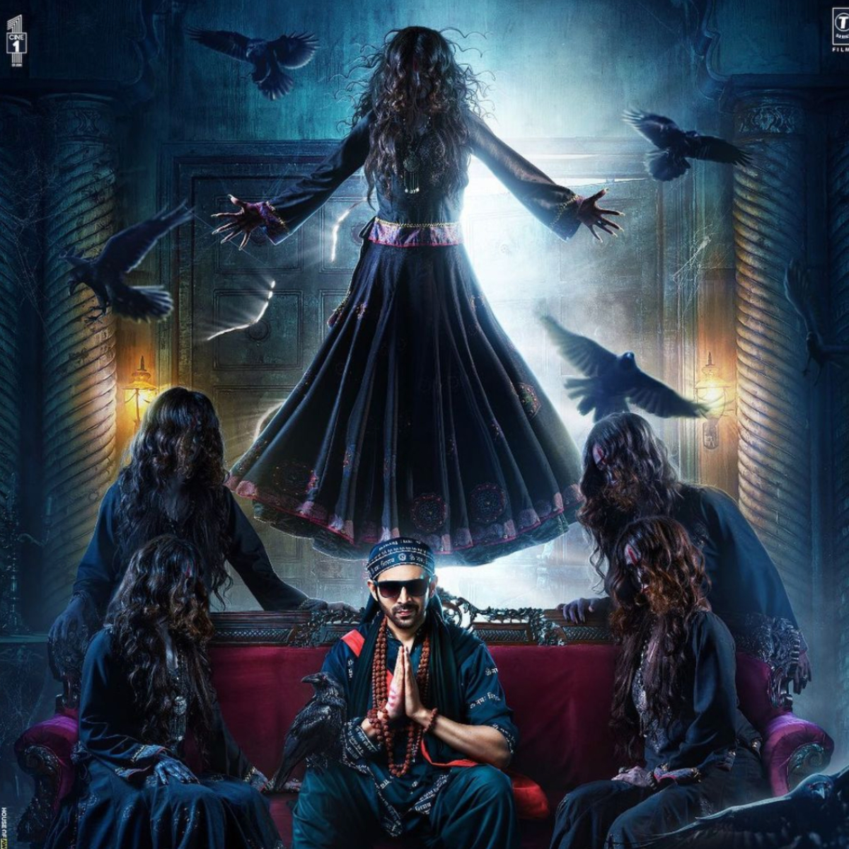 Bhool Bhulaiyaa 2 Day 1 Box Office: Kartik Aaryan, Kiara Advani film sells 8.50 lac tickets; Collects 14.25 cr Bhool Bhulaiyaa 2 Day 1 Box Office