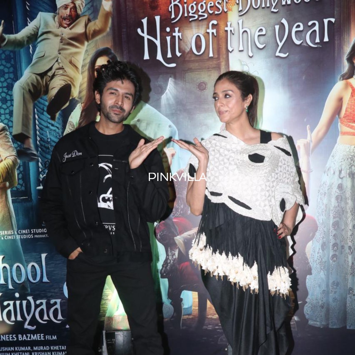 Team Bhool Bhulaiyaa 2 celebrate the success of their film (Credit: APH Images) Bhool Bhulaiyaa 2: Kartik Aaryan, Tabu, Bhushan Kumar and team celebrate the success of their film; PICS