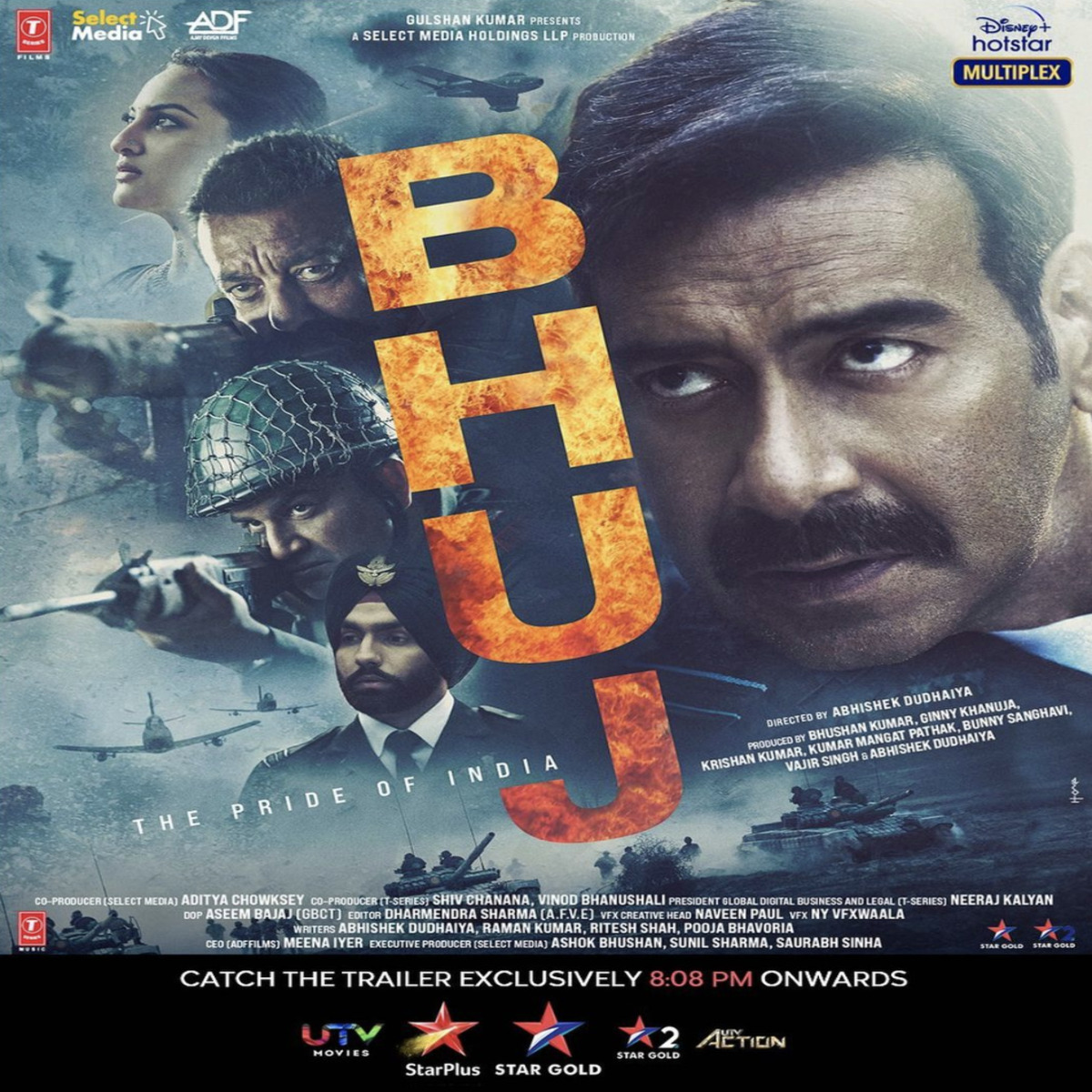 Bhuj The Pride of India Movie (2021) Cast, Release Date, Review