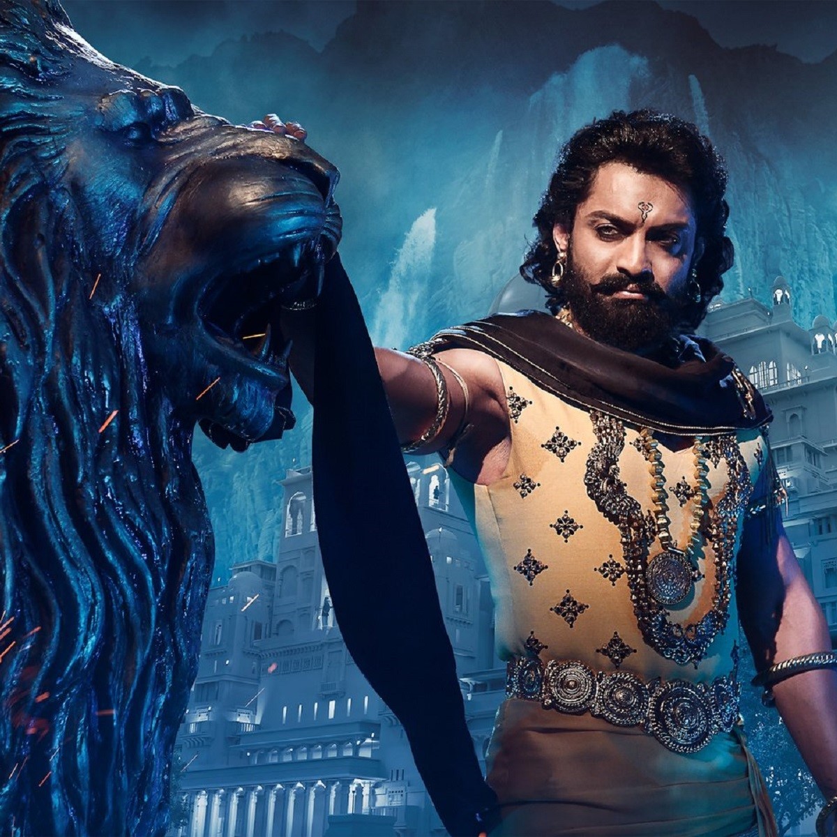 Bimbisara starring Kalyan Ram (image courtesy of NTR Arts) Bimbisara starring Kalyan Ram (image courtesy of NTR Arts)