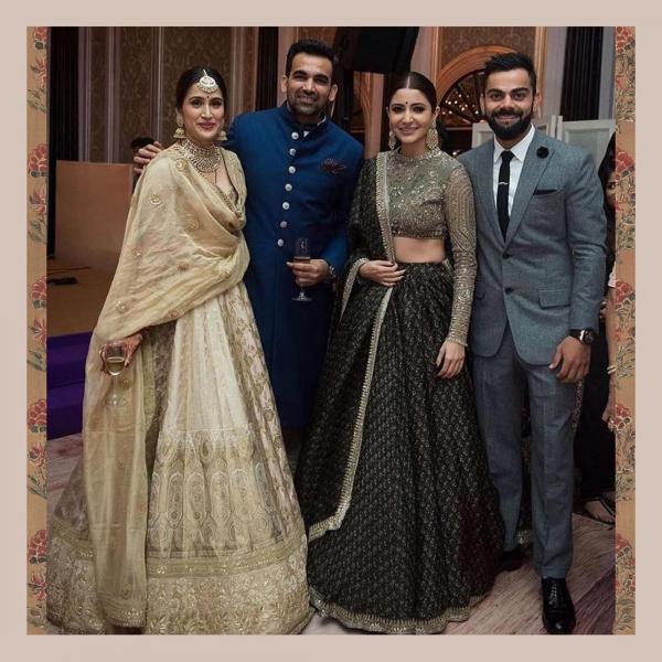 Black Color Floor Length Gown inspired from Sabyasachi – Panache Haute  Couture