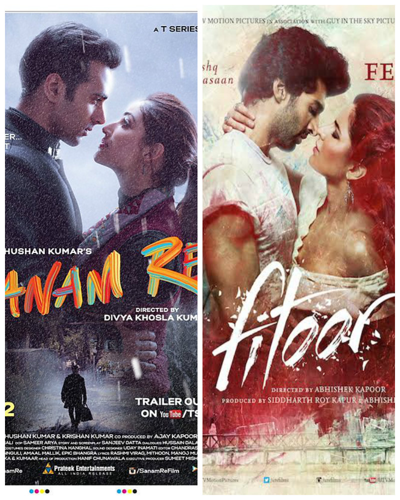 Box-Office Day 2: Fitoor and Sanam Re witness a limited growth at the ticket window!