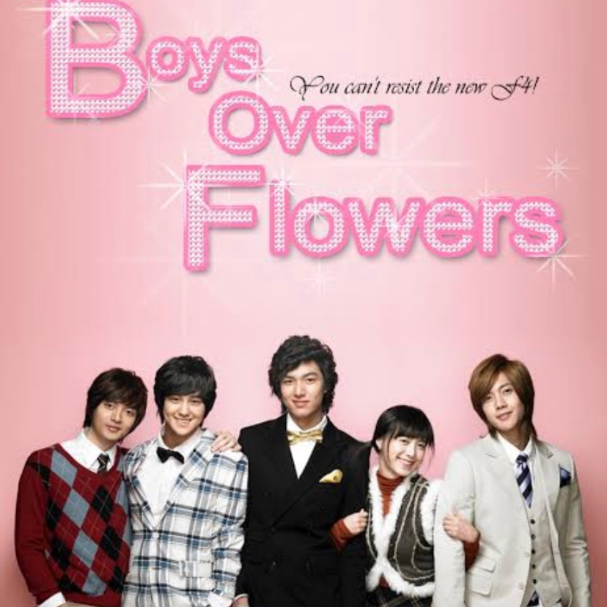 Boys Over Flowers official poster.