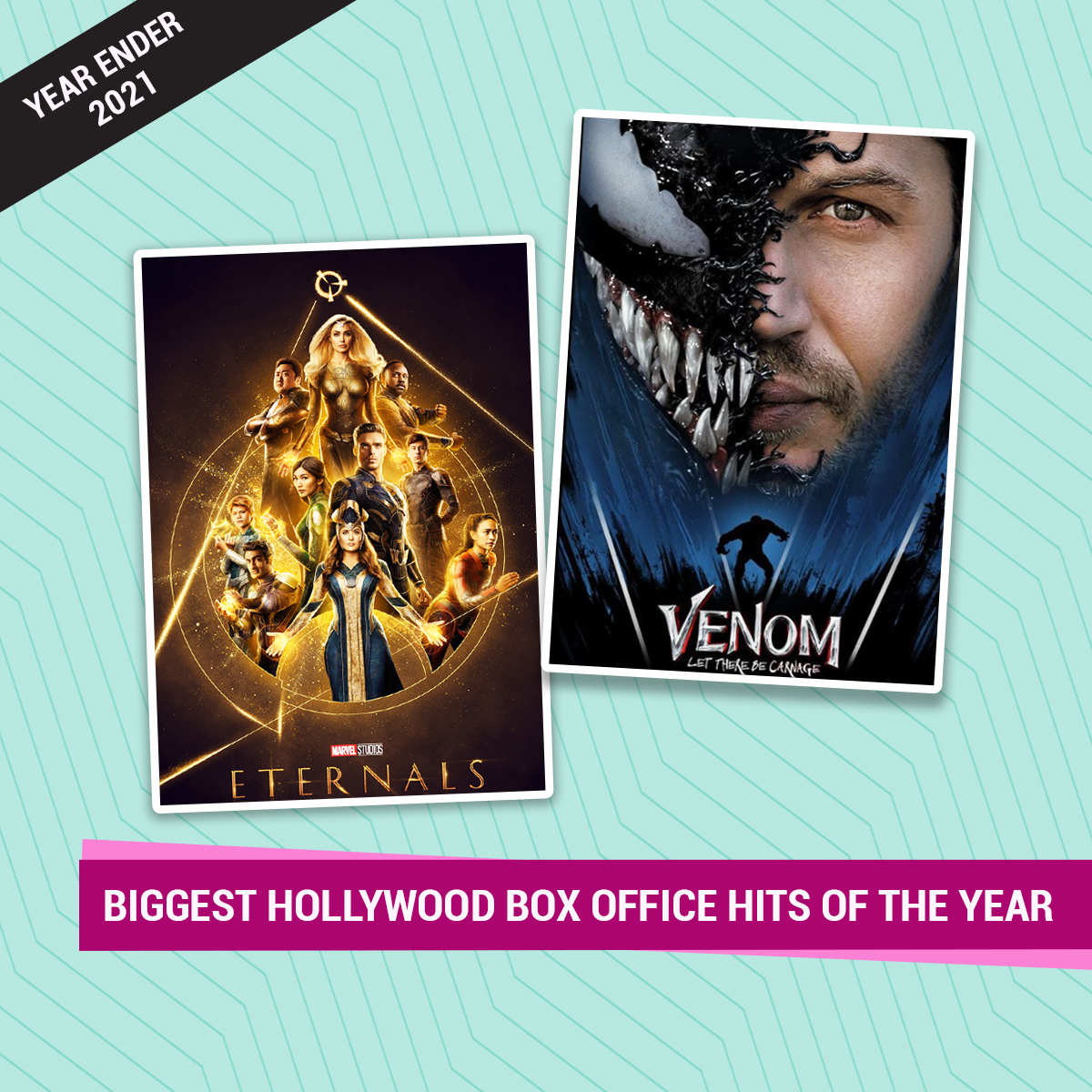 From Dune to Venom and Black Widow; Biggest Hollywood Box Office Hits of the Year Box Office Hits of the Year