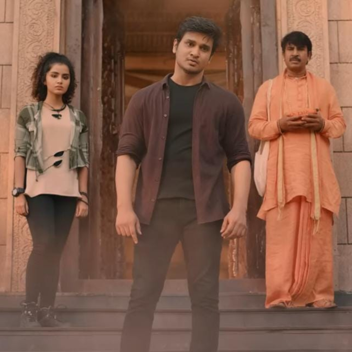 Karthikeya 2 beats Laal Singh Chaddha and Raksha Bandhan on Janmashtami (Credit: Abhishek Agarwal Arts YouTube channel) Box Office: Karthikeya 2 overtakes Laal Singh Chaddha & Raksha Bandhan on Janmashtami
