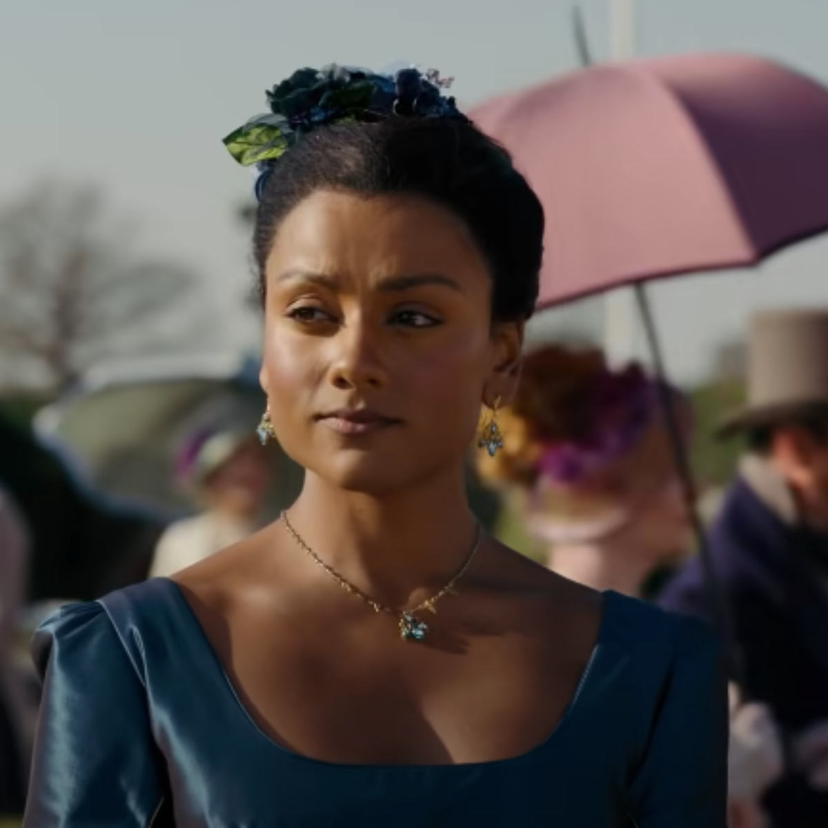 Bridgerton's second season releases on March 25. Bridgerton Season 2