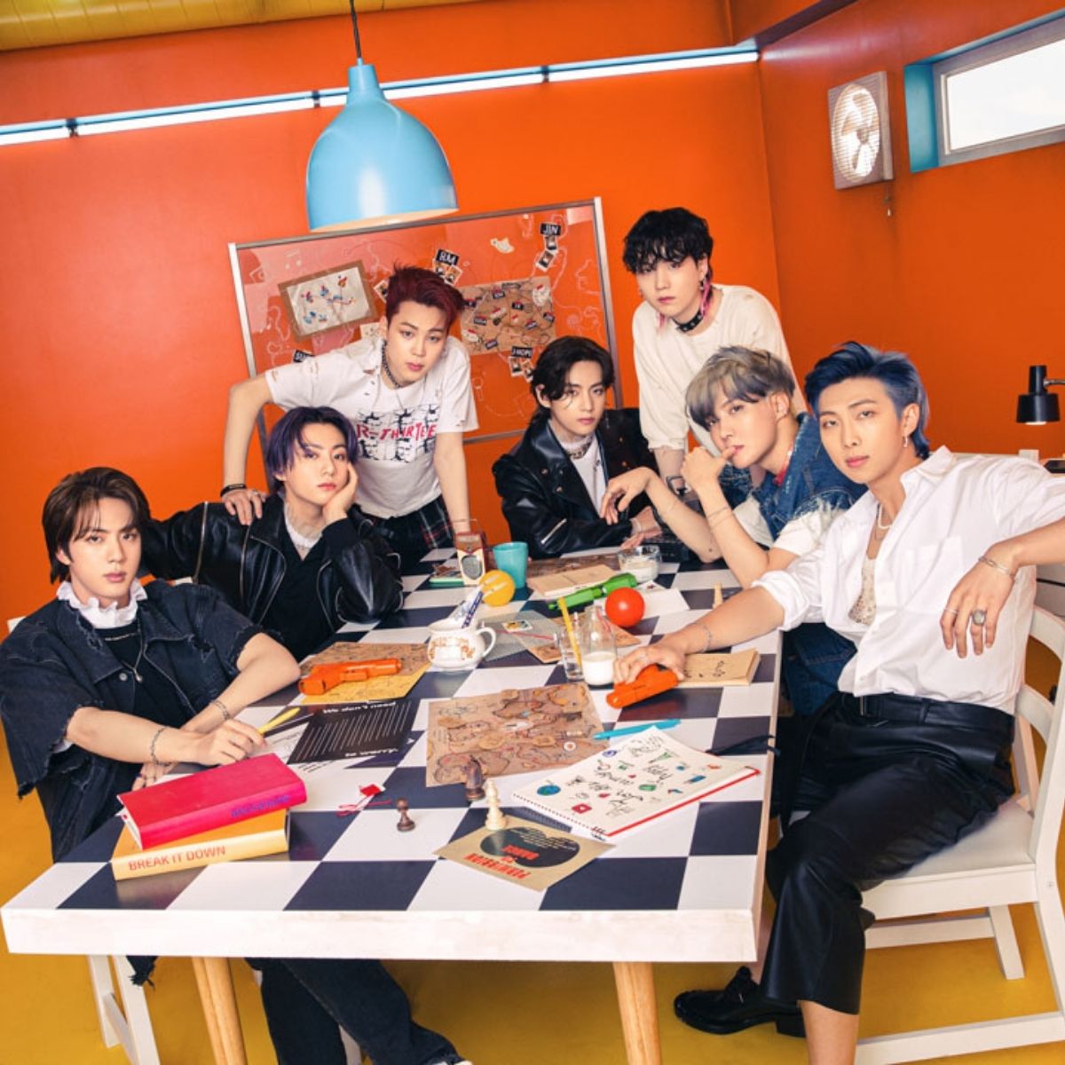BTS' concept photo : courtesy of BIGHIT MUSIC BTS