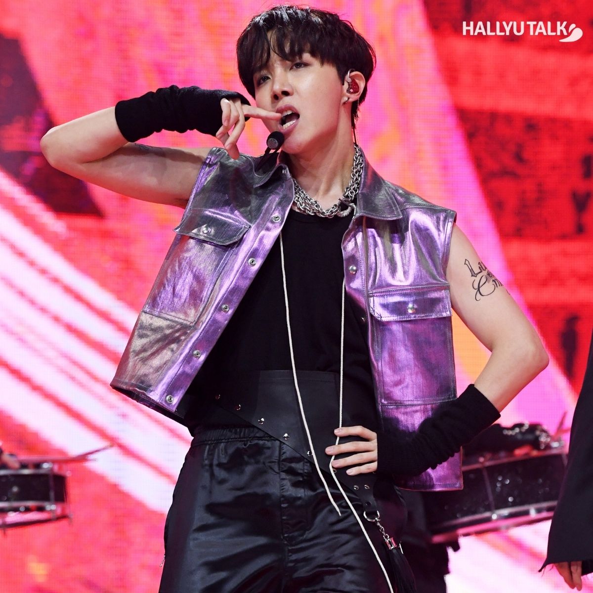 J-Hope performing BTS&#039; powerful song ON at MMA 2020