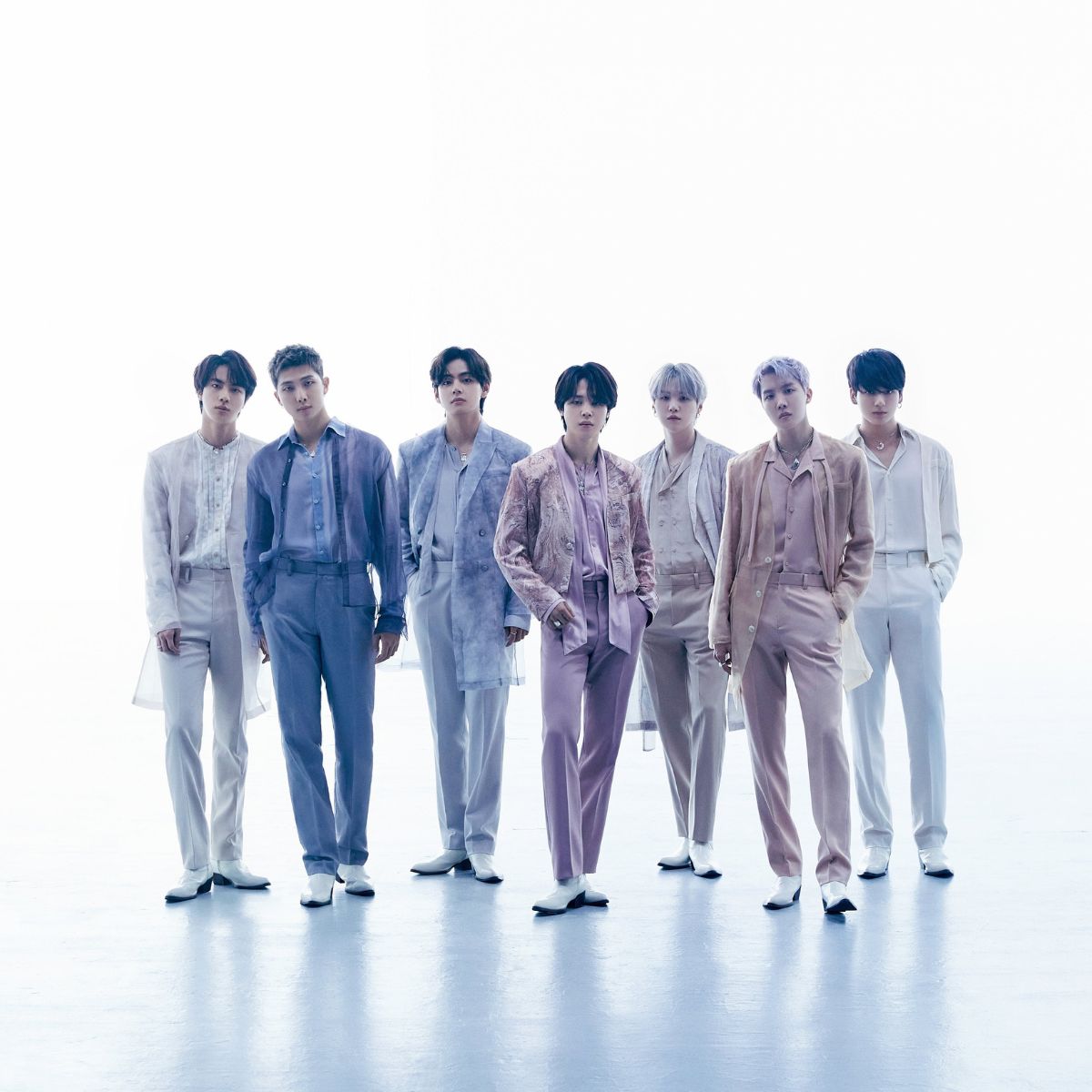 BTS: courtesy of BIGHIT MUSIC BTS
