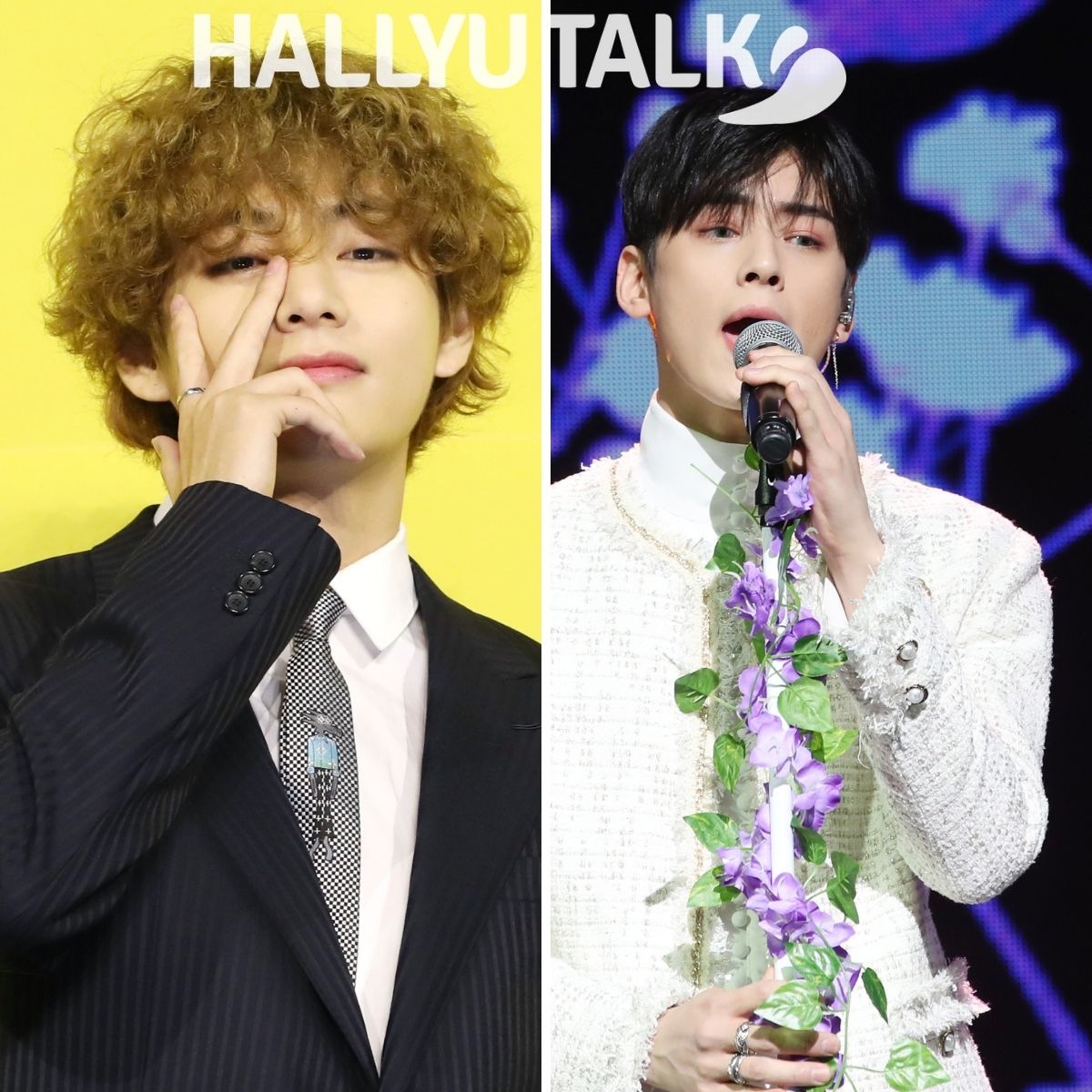 BTS' V, ASTRO's Cha Eun Woo & TREASURE's Haruto take top spots as the most handsome faces of K Pop in 2021