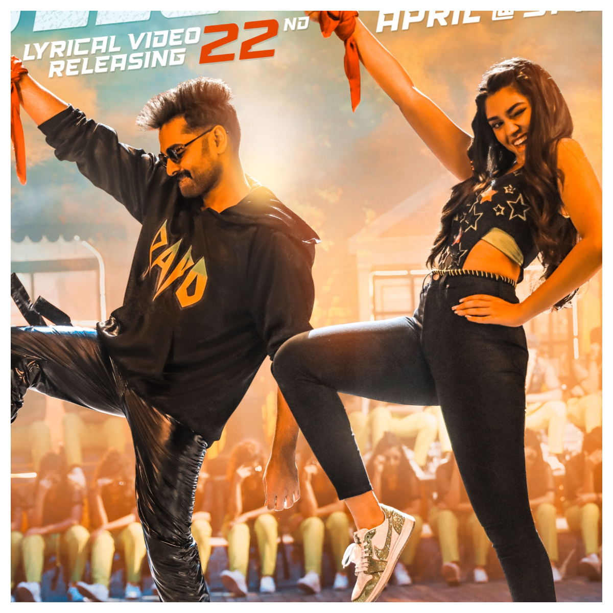 Warrior: Ram Pothineni & Krithi Shetty's massy Bullet Song crooned by Silambarasan TR to release on April 22 Ram Pothineni the warrior Bullet Song on April 22