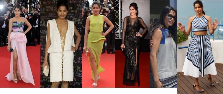 Your Favorite Look of Freida Pinto at Cannes FF 2012