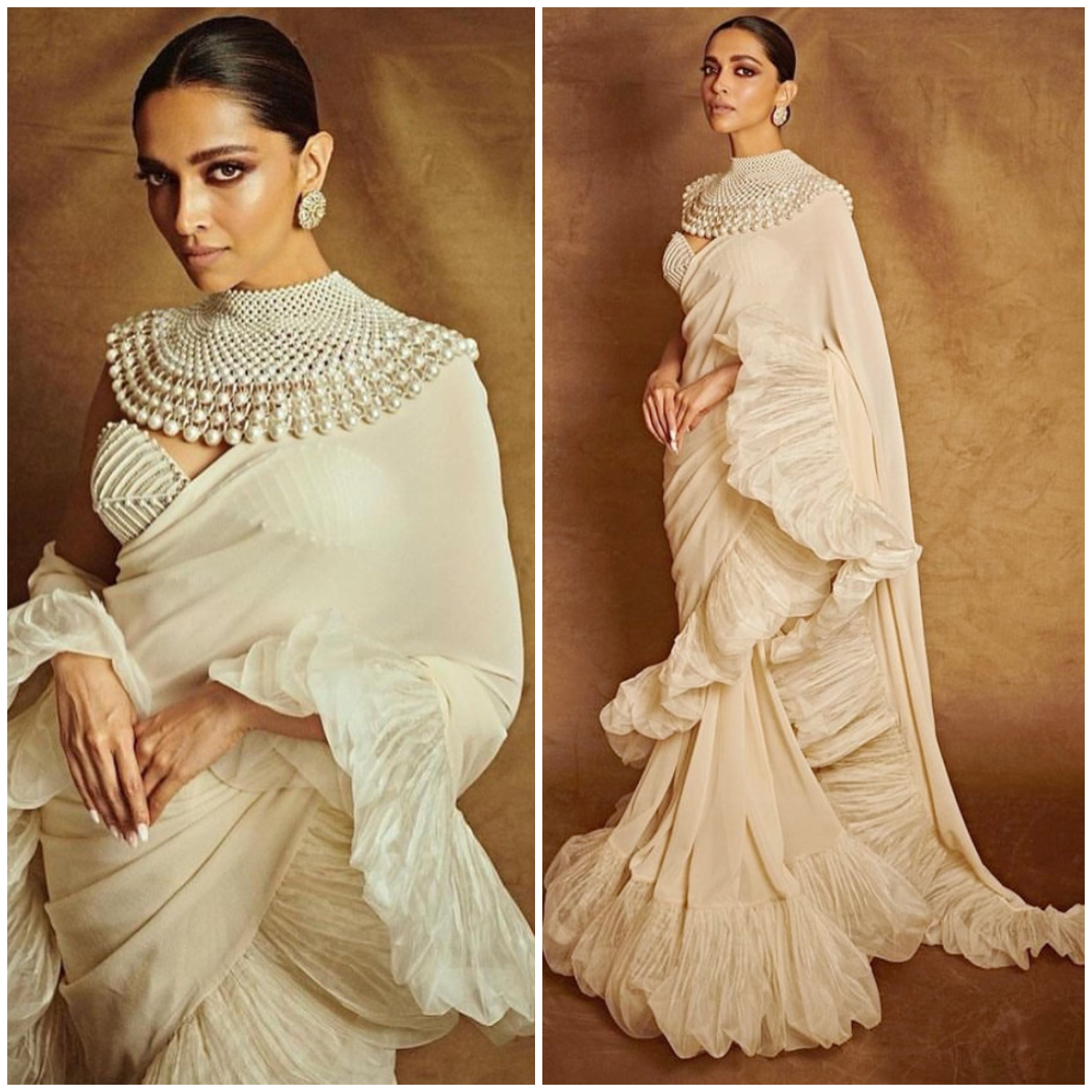 Cannes 2022: Deepika Padukone in Abu Jani Sandeep Khosla ruffle ...