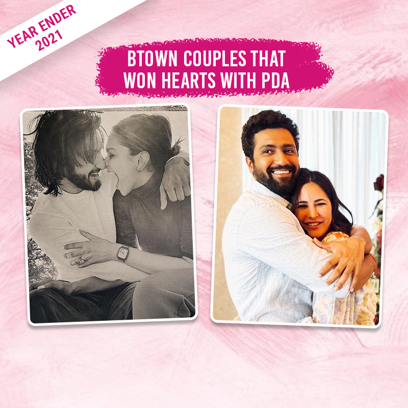 Year Ender 2021: Vicky Kaushal-Katrina Kaif to Deepika Padukone-Ranveer Singh, couples who prove its P for PDA