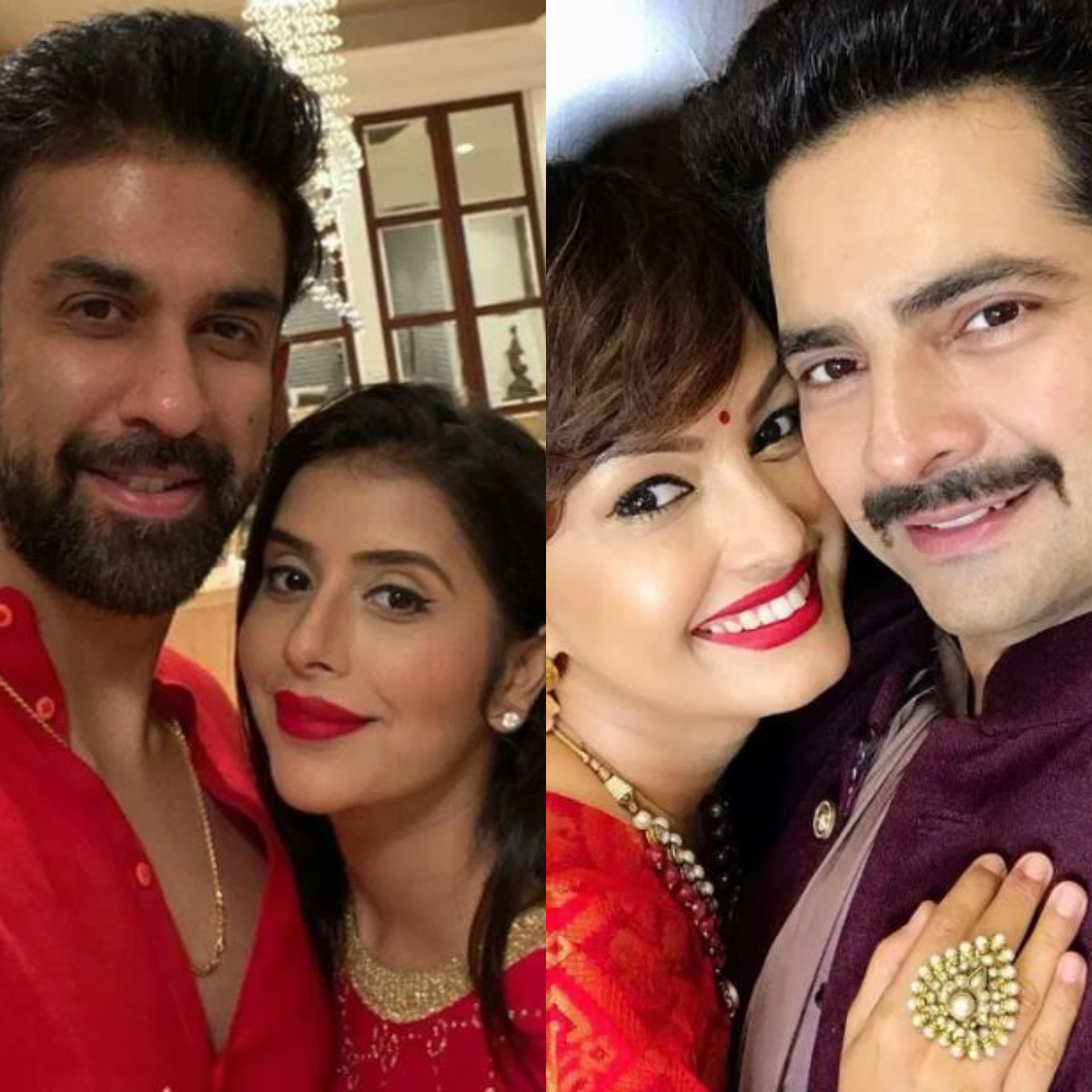 Charu Asopa-Rajeev Sen to Nisha Rawal-Karan Mehra; Celebs whose separation grabbed eyeballs Charu Asopa-Rajeev Sen to Nisha Rawal-Karan Mehra; Celebs whose separation grabbed eyeballs
