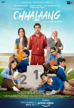 Chhalaang 2020 movie