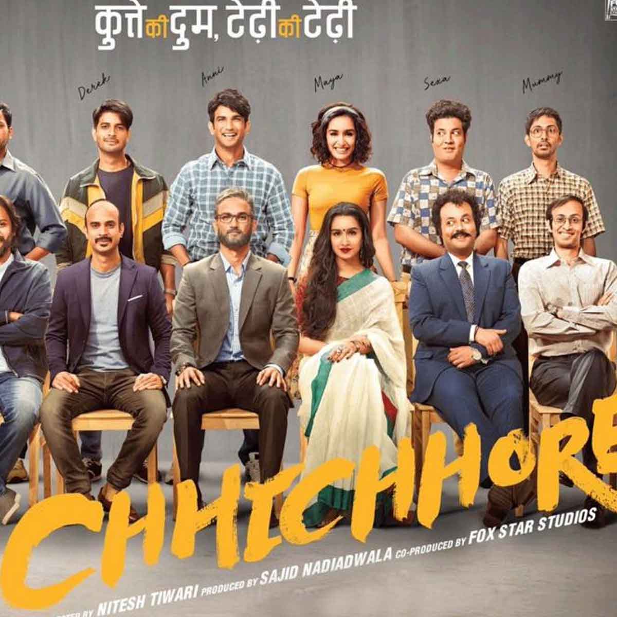 Sushant Singh Rajput's Chhichhore gets a release date in China; Great news for Aamir Khan's Laal Singh Chaddha