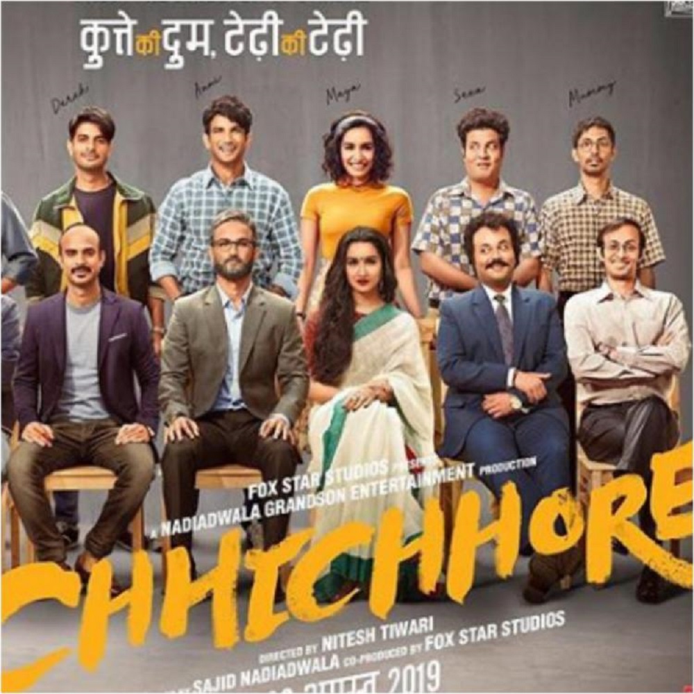 Chhichhore Box Office Collection Day 1: Sushant Singh Rajput & Shraddha Kapoor’s film off to a decent start Chhichhore Box Office Collection Day 1: Sushant Singh Rajput & Shraddha Kapoor’s film off to a decent start