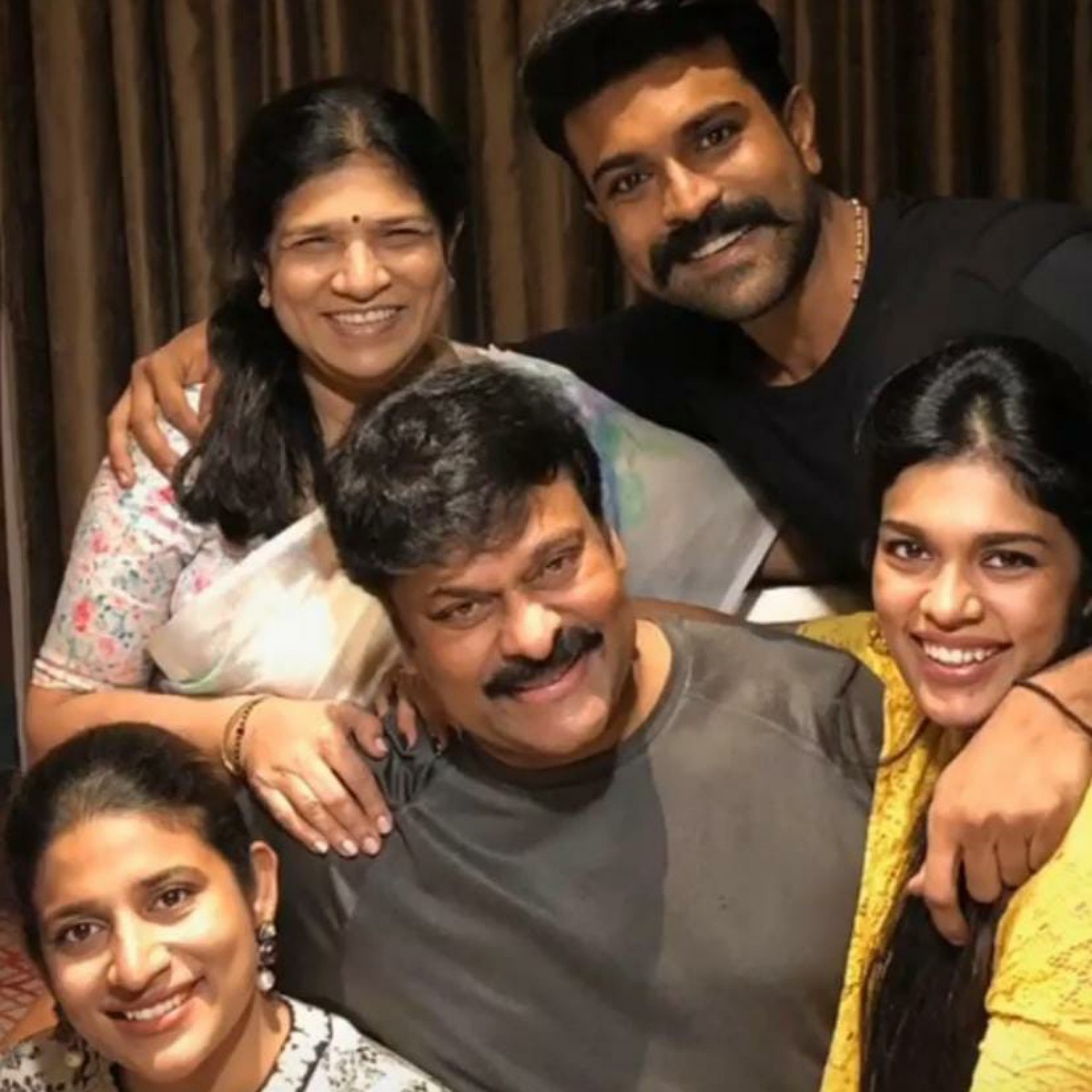 PHOTOS: Megastar Chiranjeevi puts family before everything and here are some heartwarming moments to prove it