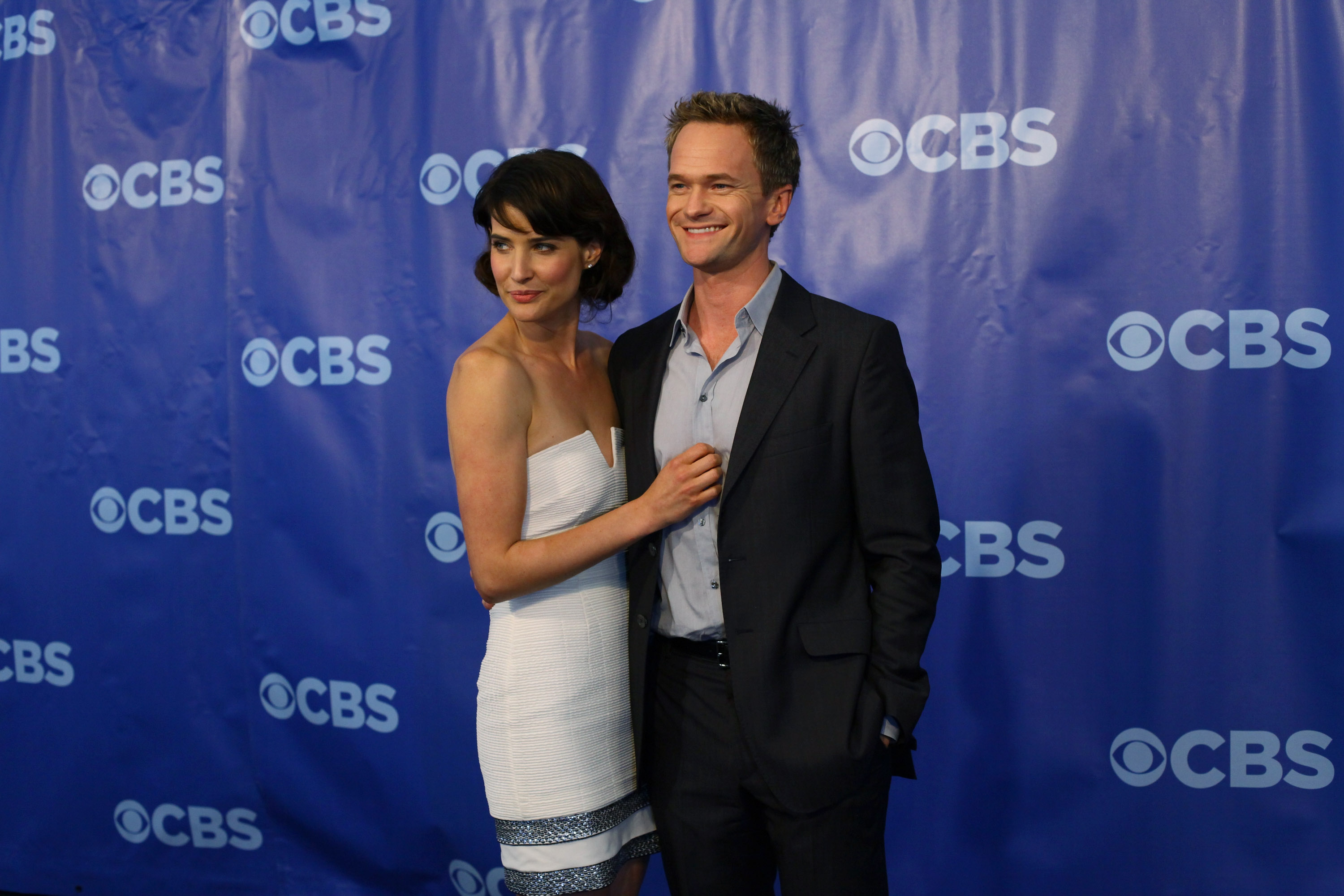 The adorable Robin Scherbatsky and Barney Stinson click