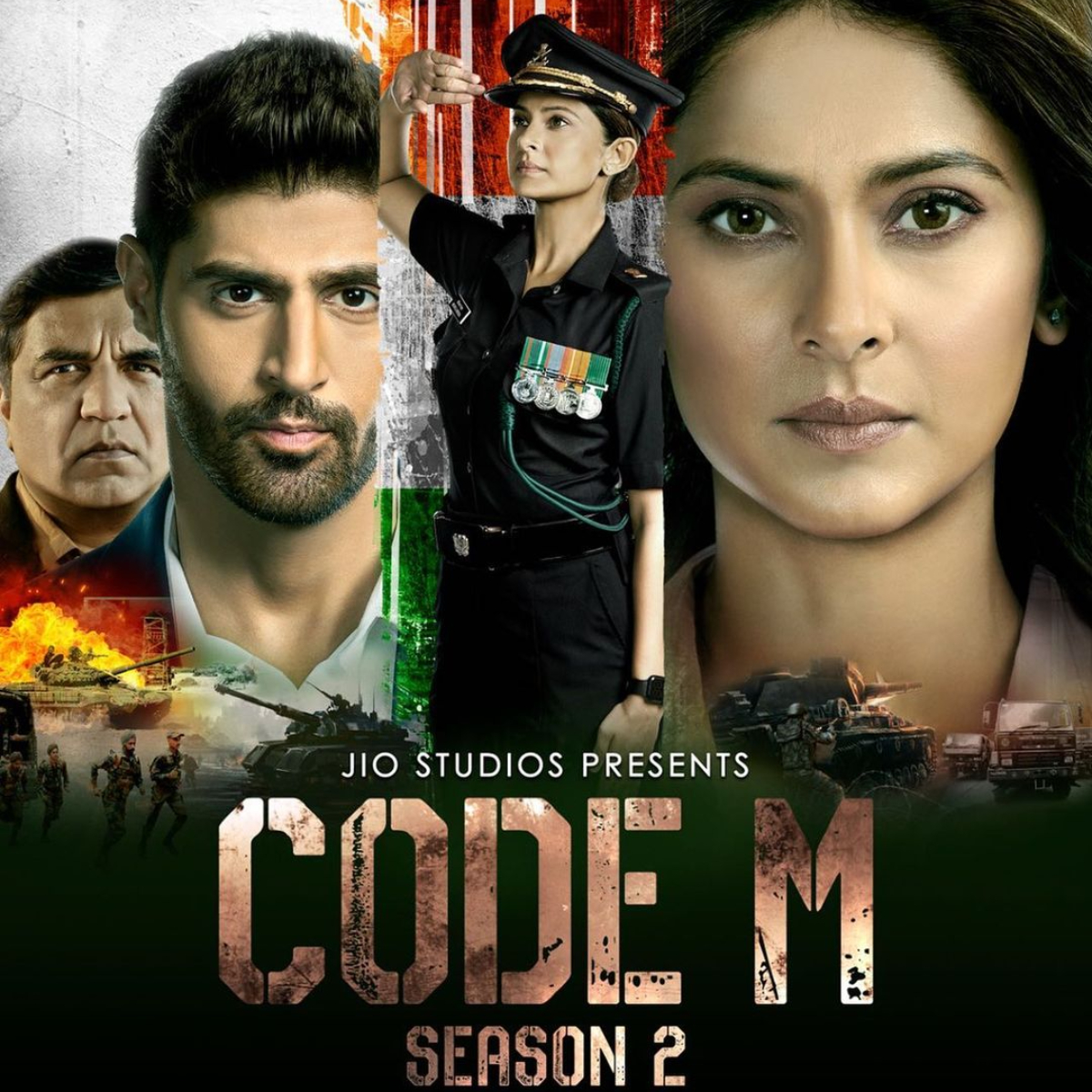 Code M S2 Ep 1 Review: Jennifer Winget’s crime drama promises double the thrill with impressive acts (Image: Tanuj Virwani Instagram) Code M S2 Ep 1 Review: Jennifer Winget’s crime drama promises double the thrill with impressive acts