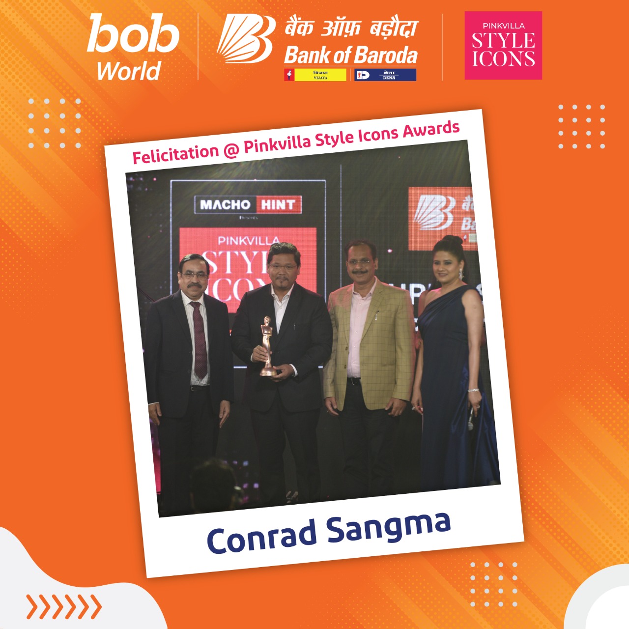  Pinkvilla Style Icons Awards: Shri Conrad Sangma wins 'Super Stylish Politician'
