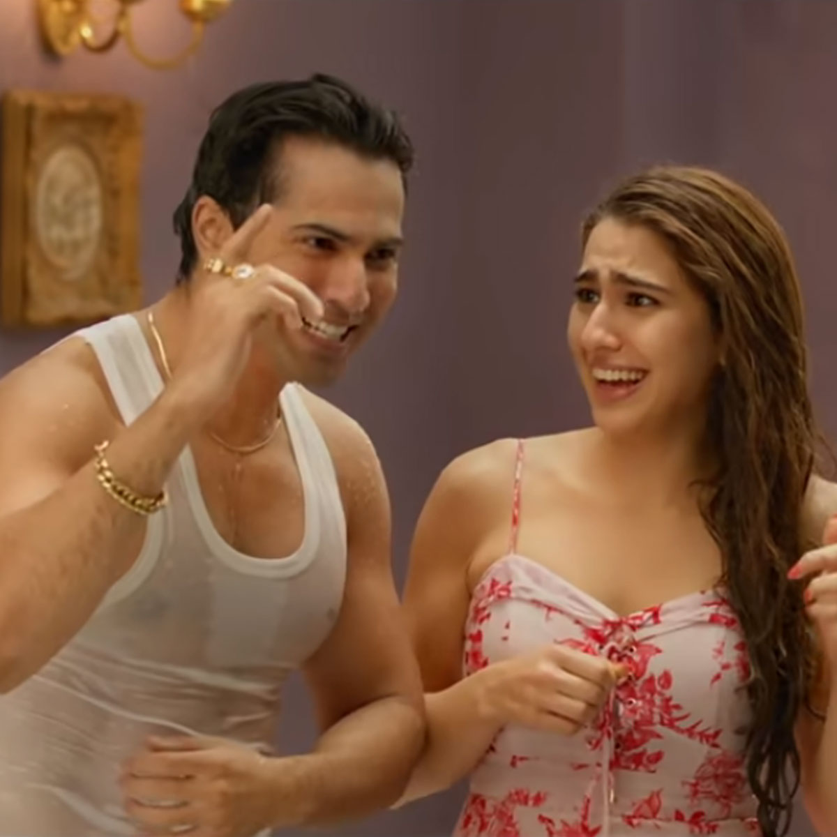 Coolie No 1 Review: Varun Dhawan and Sara Ali Khan starrer is one irritating remake of Govinda’s classic flick