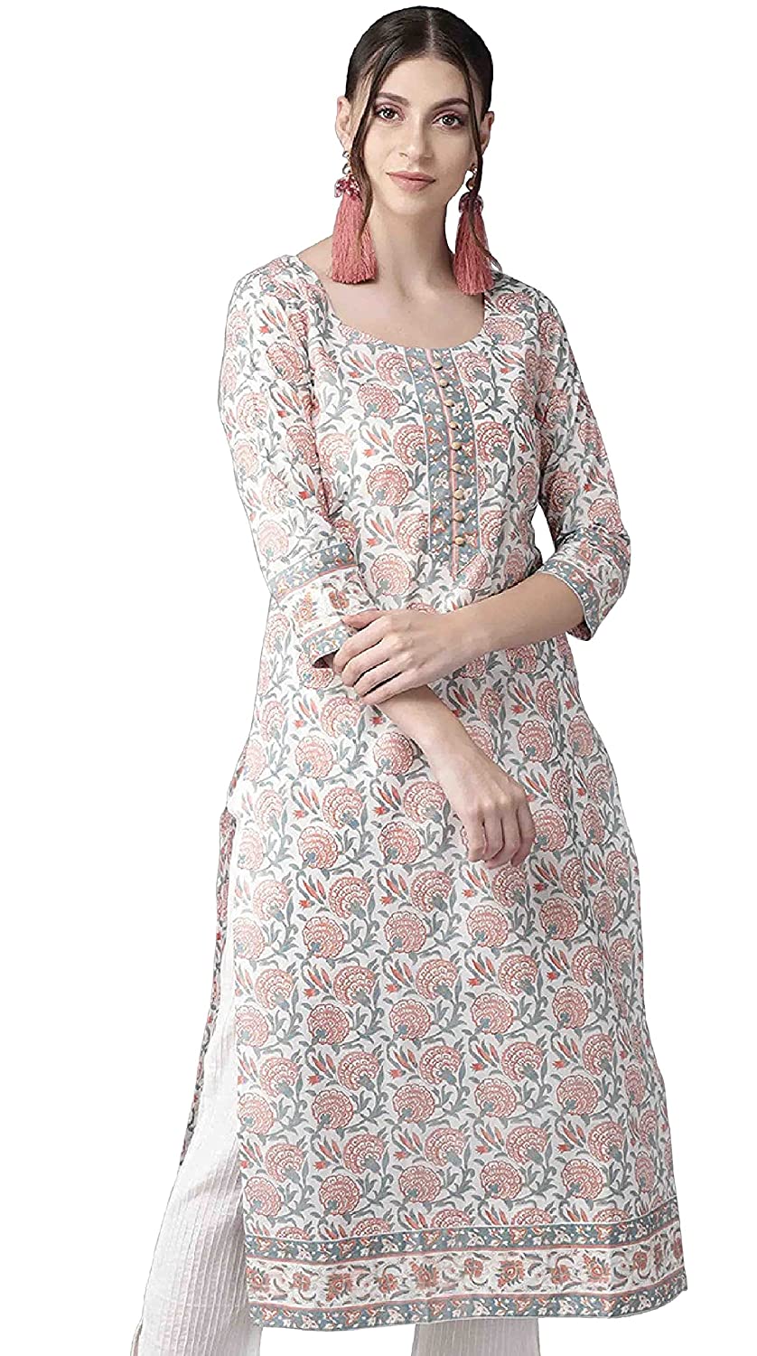 Amazon Deal of the Day: 8 Best cotton kurtis under ₹1000 that you ...