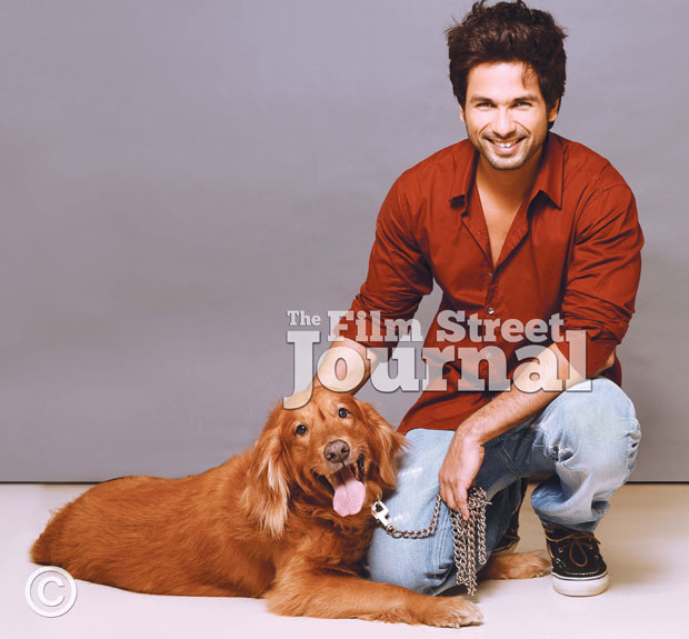 Shahid Kapoor's HQ Photoshoot for The Film Street Journal - July 2012
