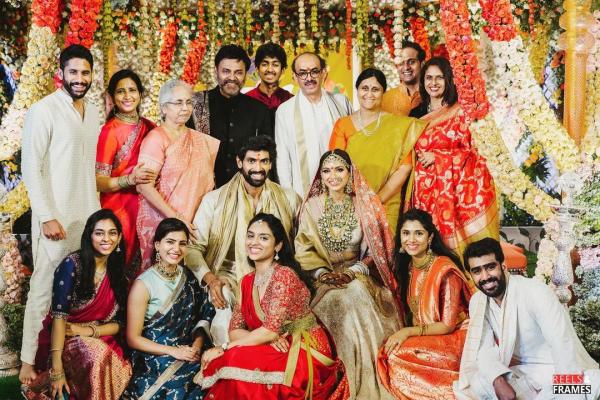 Wedding at Ramanaidu Studios