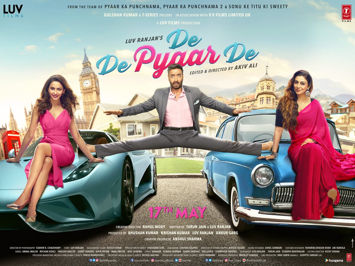 De De Pyaar De Box Office Collection Week 3: Ajay Devgn, Tabu & Rakul Preet starrer mints good numbers De De Pyaar De Box Office Collection Week 3: Ajay Devgn, Tabu & Rakul Preet starrer mints good numbers