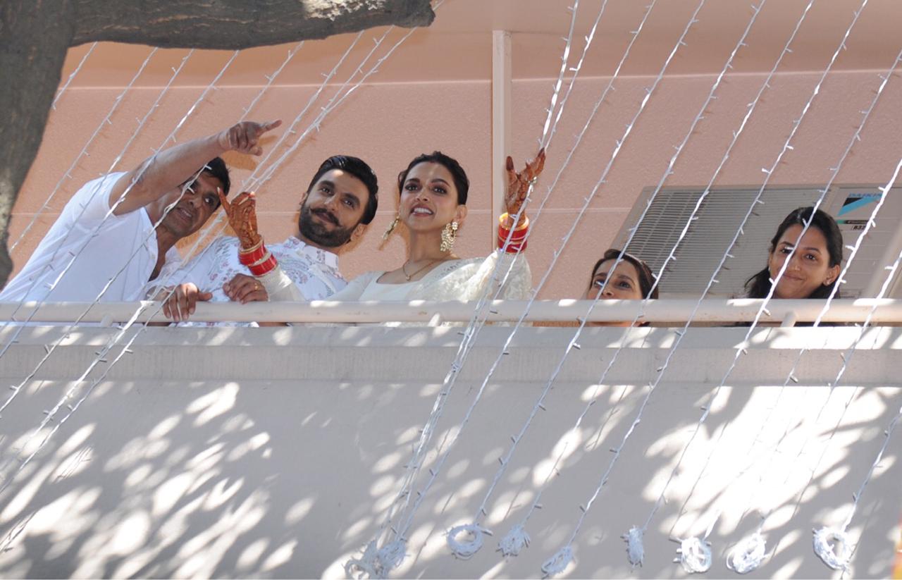 EXCLUSIVE: Deepika Padukone & Ranveer Singh's Bengaluru wedding reception has Italian connect; Details inside