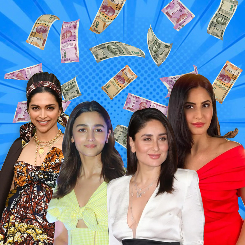 Actor Fees: How much do Deepika Padukone, Katrina Kaif, Alia Bhatt, Kareena Kapoor &amp; others charge per film?