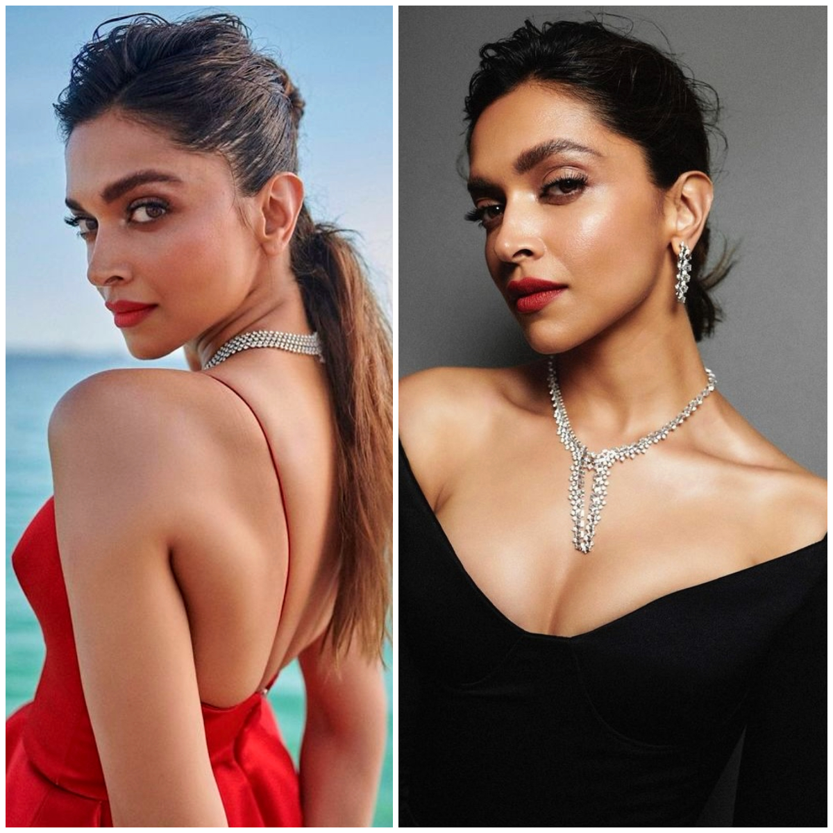 Deepika Padukone&#039;s makeup archives are big on red lipsticks and we love them all 