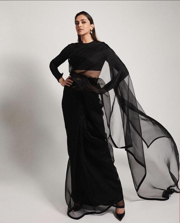 Isha Ambani in Sabyasachi Ruffle saree | Fashionworldhub