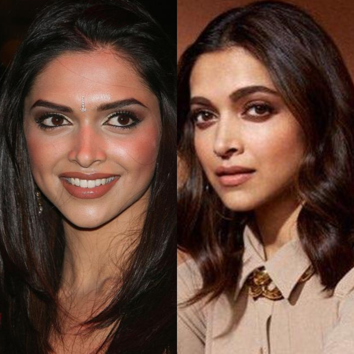 Deepika Padukone then to now: How the actress' eyebrows evolved over the years 