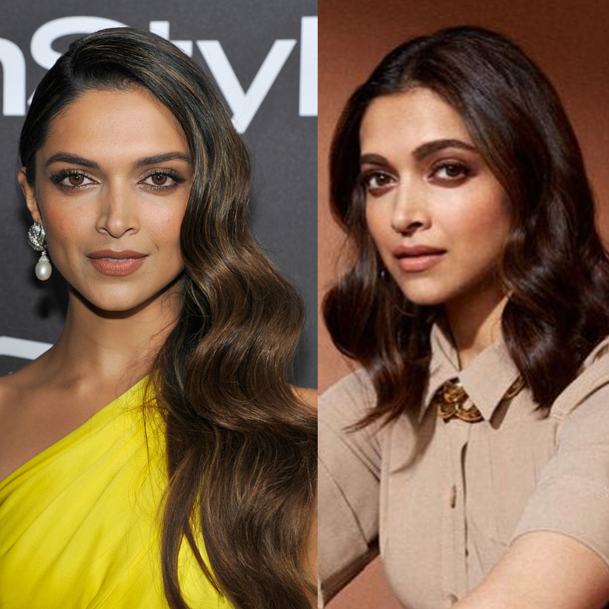 Deepika Padukones Short Hairstyles