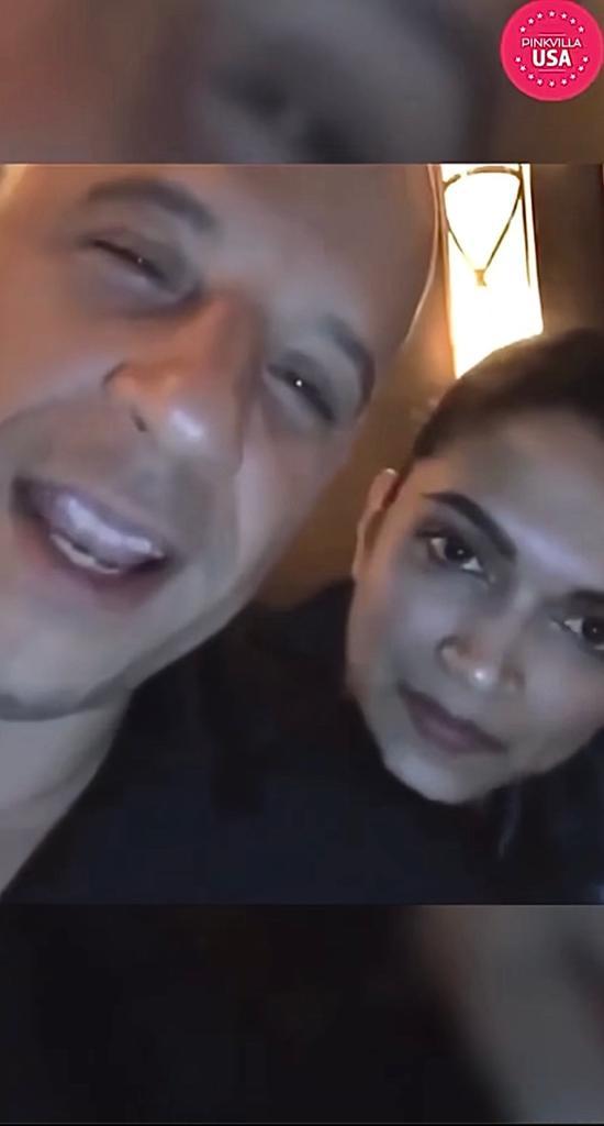 When Deepika Padukone gave her 'xXx: The Return of Xander Cage' co-star Vin  Diesel a Hindi lesson; WATCH | PINKVILLA